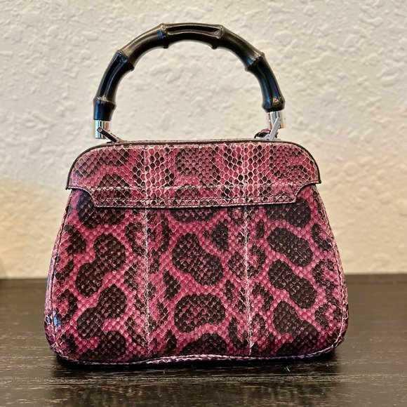Gucci Python Handbag - Picture 4 of 11